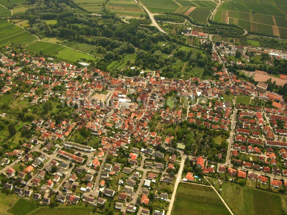 Luftaufnahme Landau-Godramstein - Blick auf Landau-Godramstein