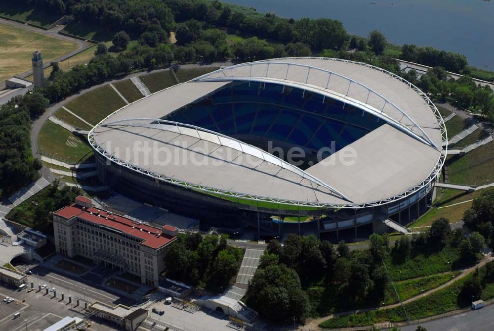 Luftaufnahme Leipzig - Blick auf das Leipziger Zentralstadion