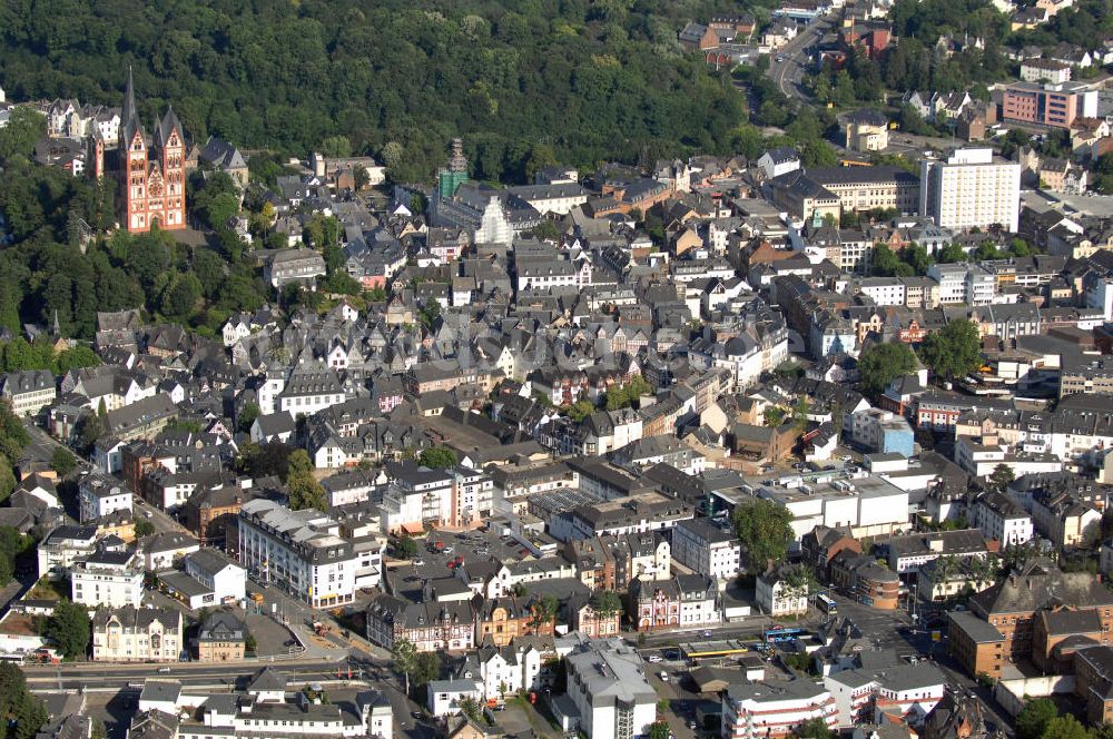 Luftbild Limburg an der Lahn - Blick auf Limburg an der Lahn