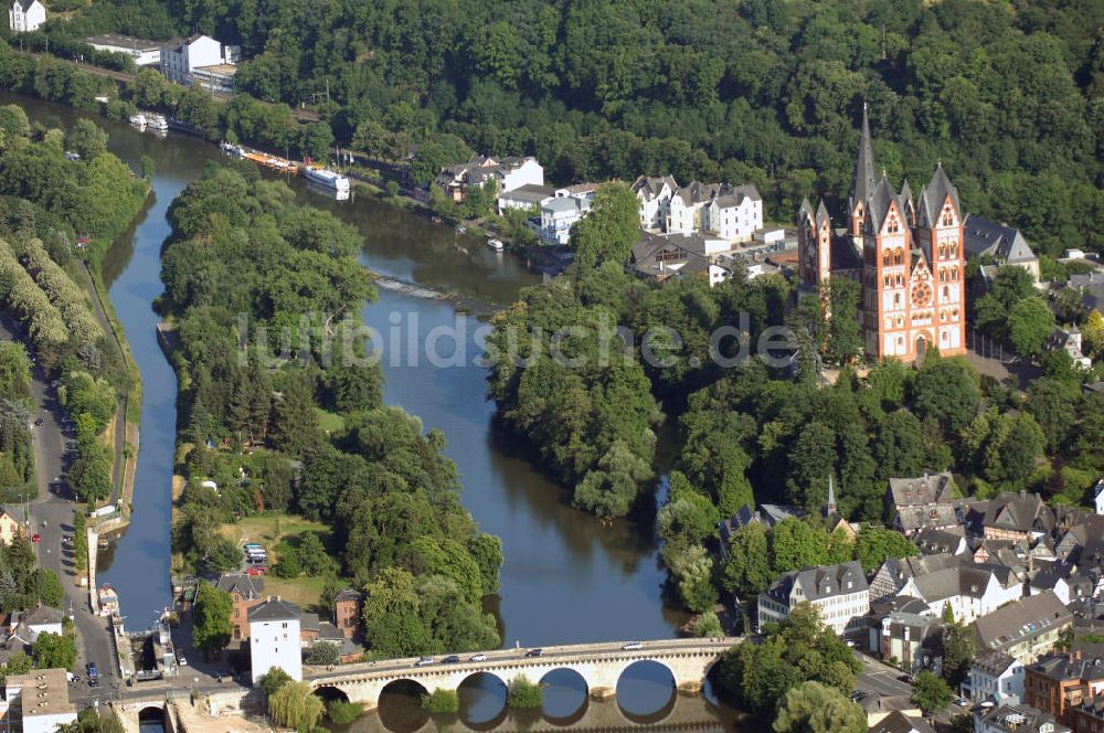 Luftaufnahme Limburg an der Lahn - Blick auf Limburg an der Lahn