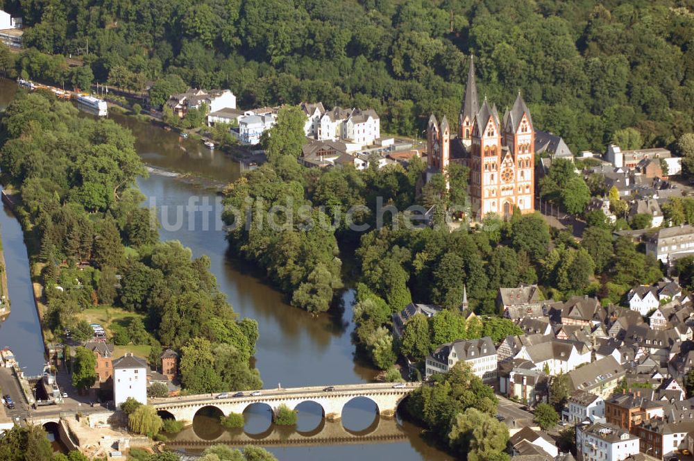 Limburg an der Lahn von oben - Blick auf Limburg an der Lahn