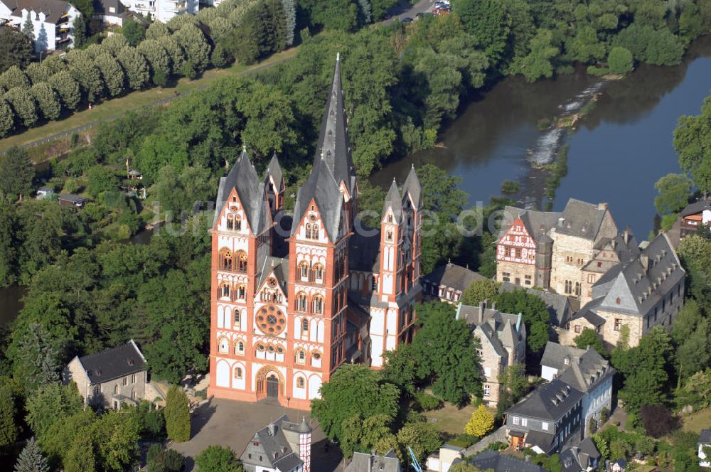 Limburg an der Lahn aus der Vogelperspektive: Blick auf den Limburger Dom