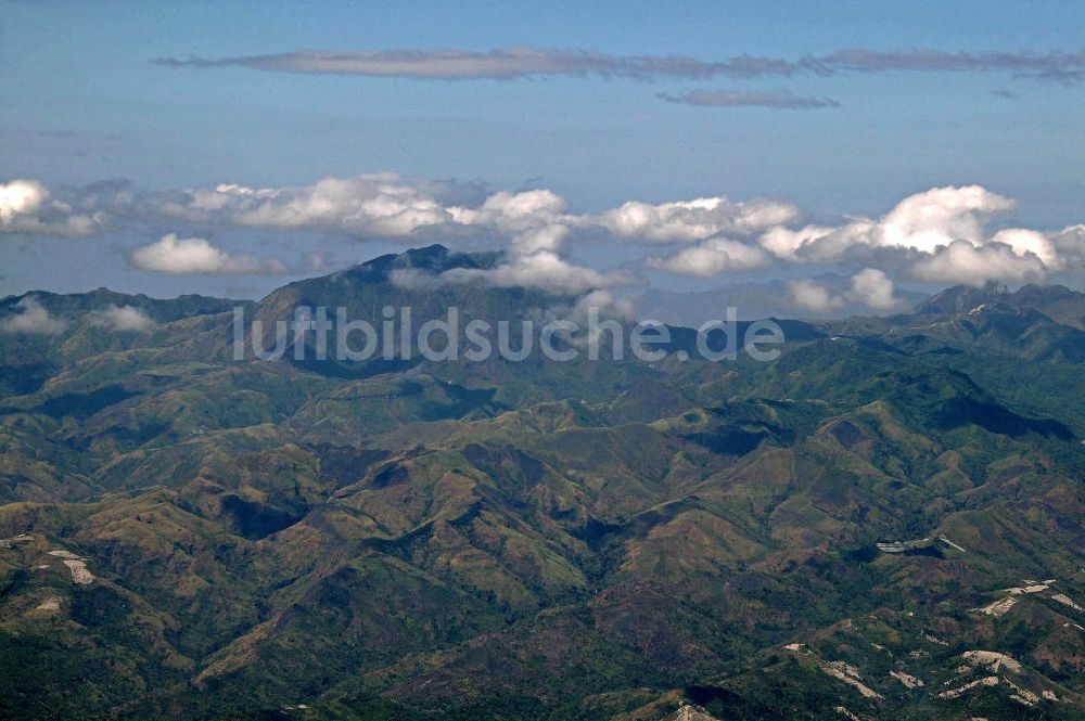 Luftaufnahme Angeles - Blick auf den Mount Pinatubo