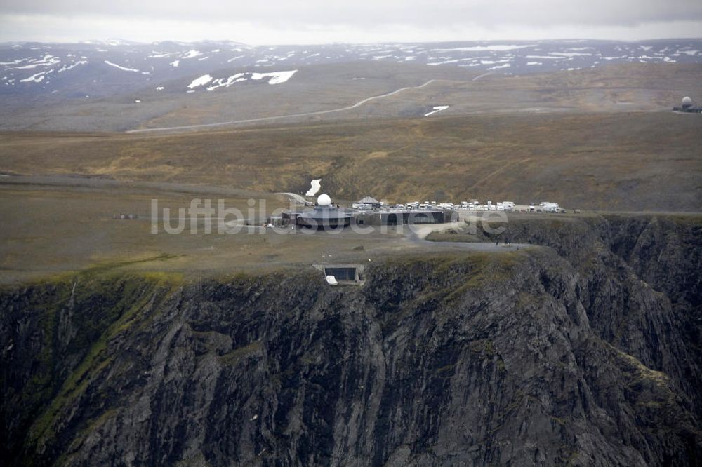 Nordkapp von oben - Blick auf das Nordkapp