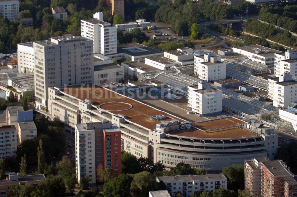 Luftbild Frankfurt am Main - Blick auf das Nordwestzentrum in Frankfurt-Heddernheim