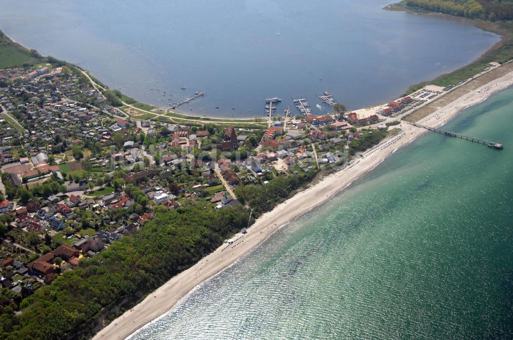 Luftbild Rerik - Blick auf das Ostseebad Rerik