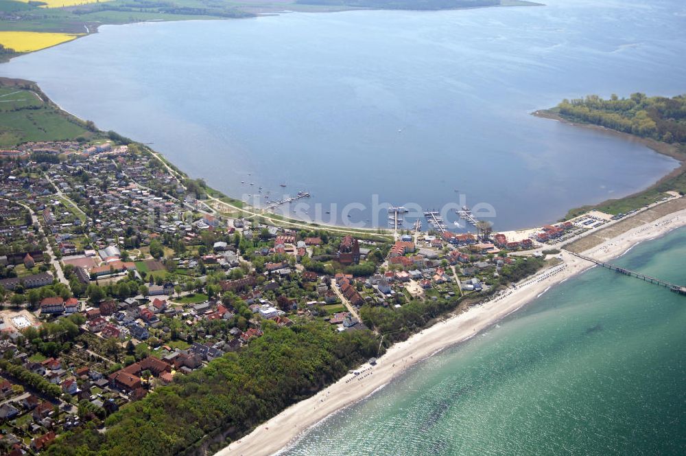 Luftaufnahme Rerik - Blick auf das Ostseebad Rerik