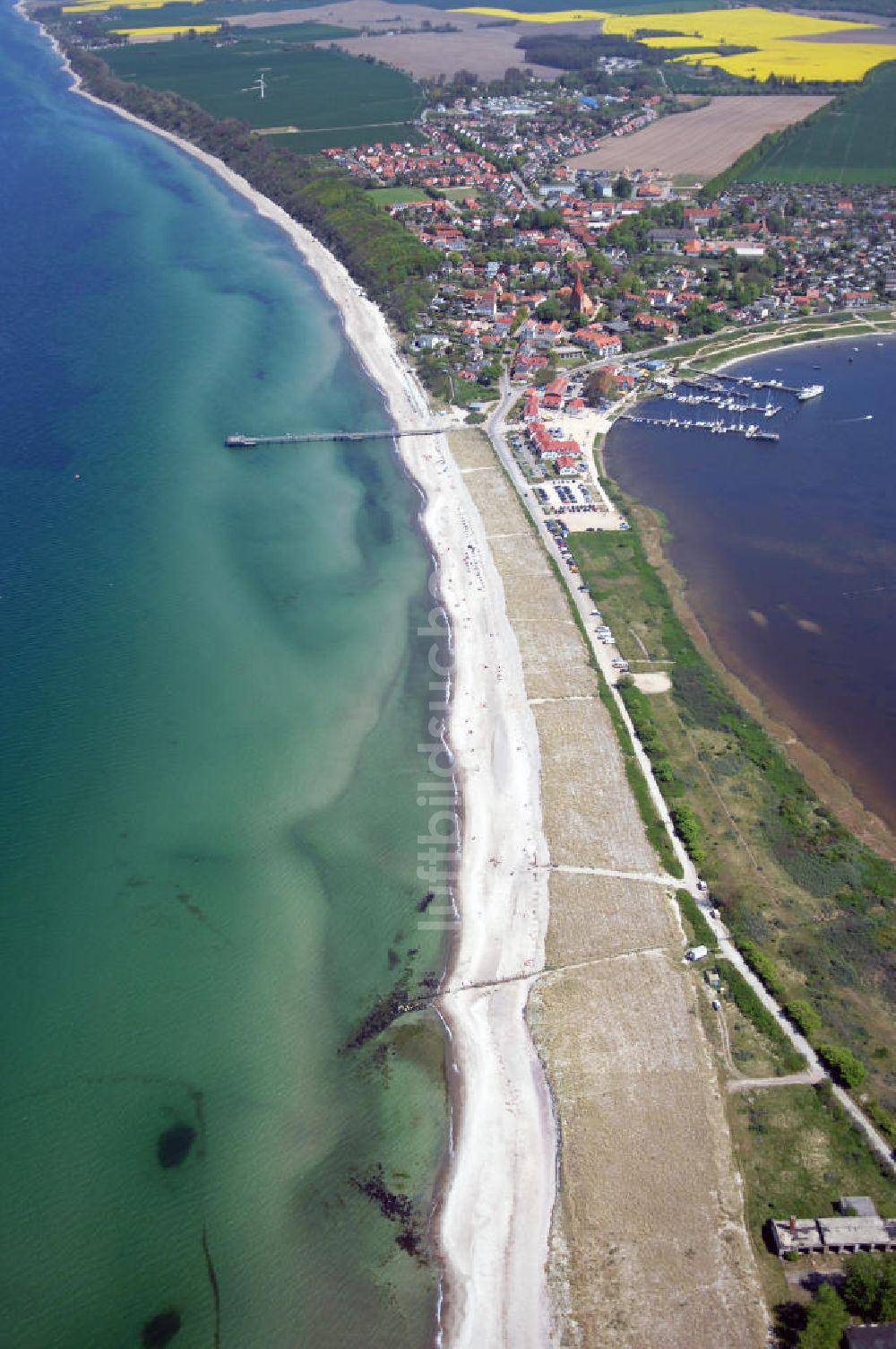 Luftbild Rerik - Blick auf das Ostseebad Rerik