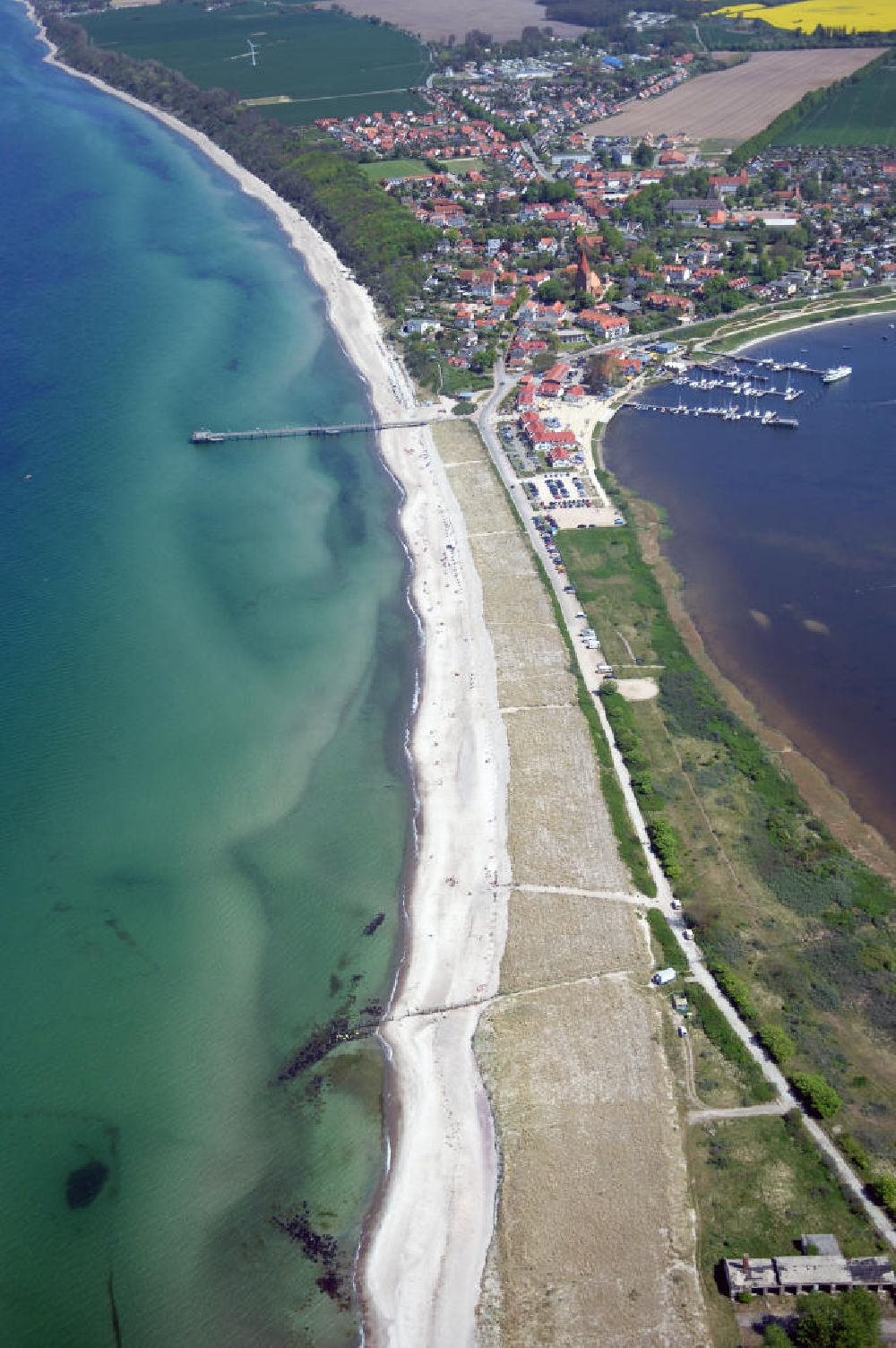 Luftaufnahme Rerik - Blick auf das Ostseebad Rerik