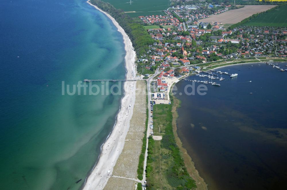 Rerik aus der Vogelperspektive: Blick auf das Ostseebad Rerik