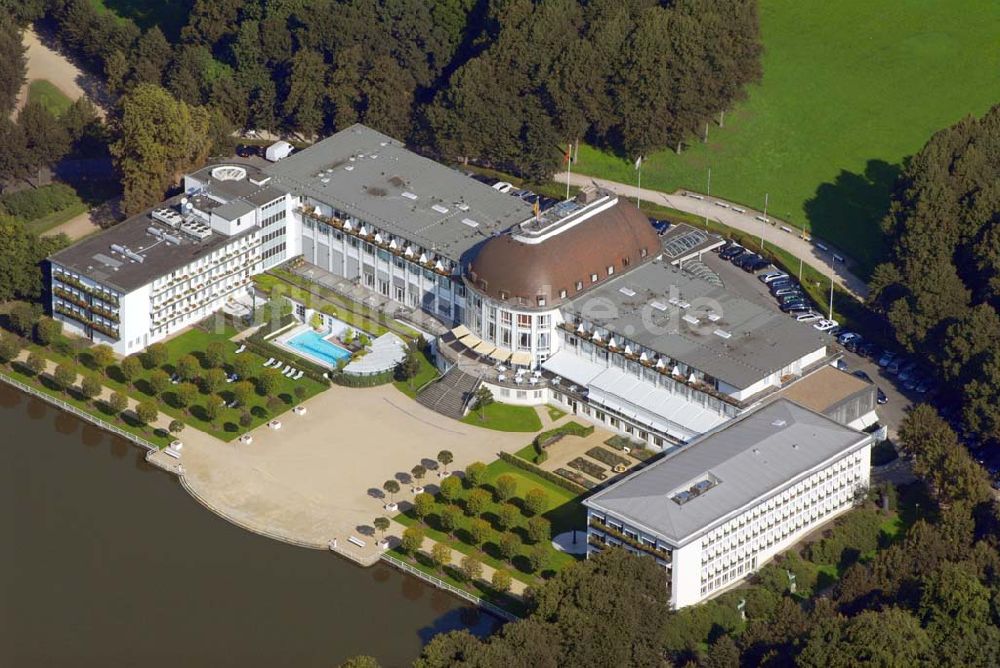 Luftaufnahme Bremen - Blick auf das Parkhotel in Munte bei Bremen