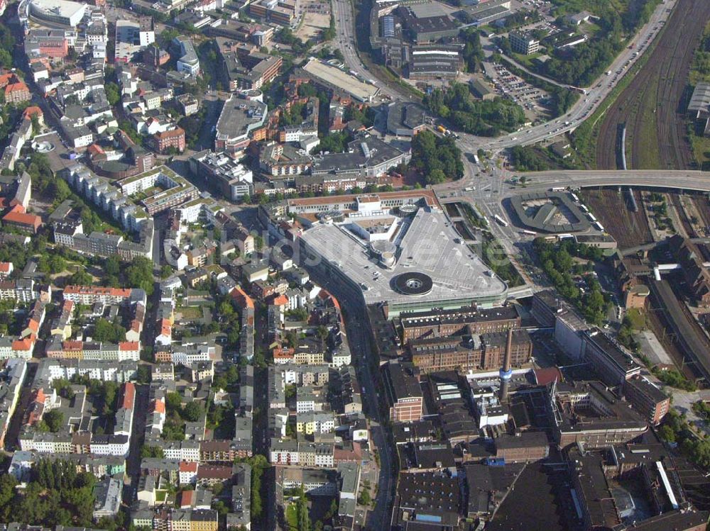 Luftbild Hamburg - Blick auf das Phoenix-Center Hamburg-Harburg