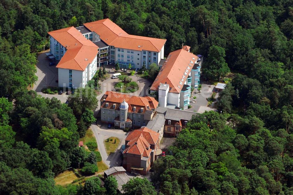 Luftaufnahme Rathenow - Blick auf Rathenow