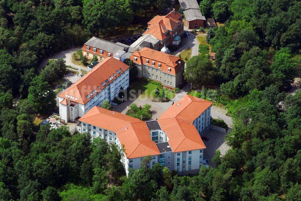 Luftbild Rathenow - Blick auf Rathenow