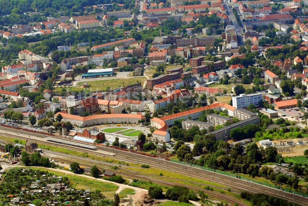 Rathenow von oben - Blick auf Rathenow