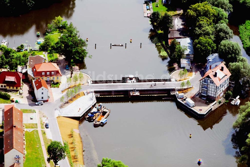 Luftaufnahme Rathenow - Blick auf Rathenow