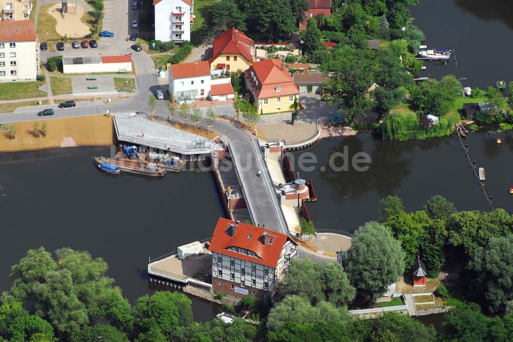 Luftbild Rathenow - Blick auf Rathenow