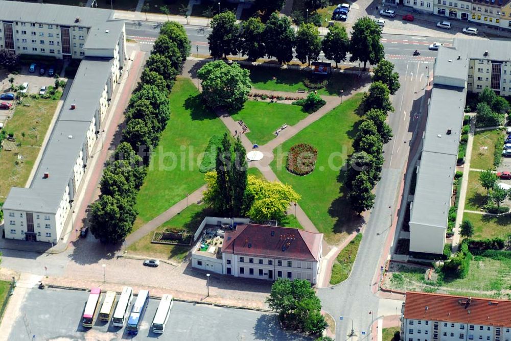 Luftaufnahme Rathenow - Blick auf Rathenow