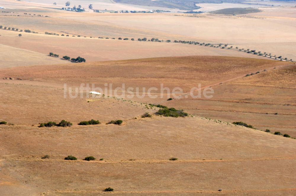 OVERBERG aus der Vogelperspektive: Blick auf die Region Overberg in Südafrika