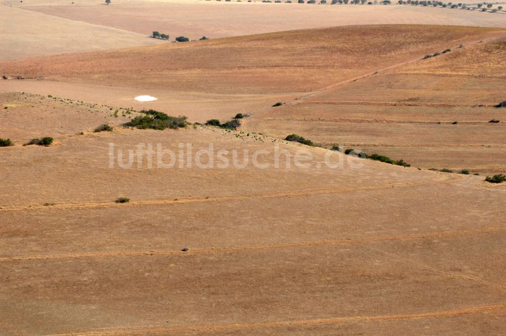 Luftbild OVERBERG - Blick auf die Region Overberg in Südafrika