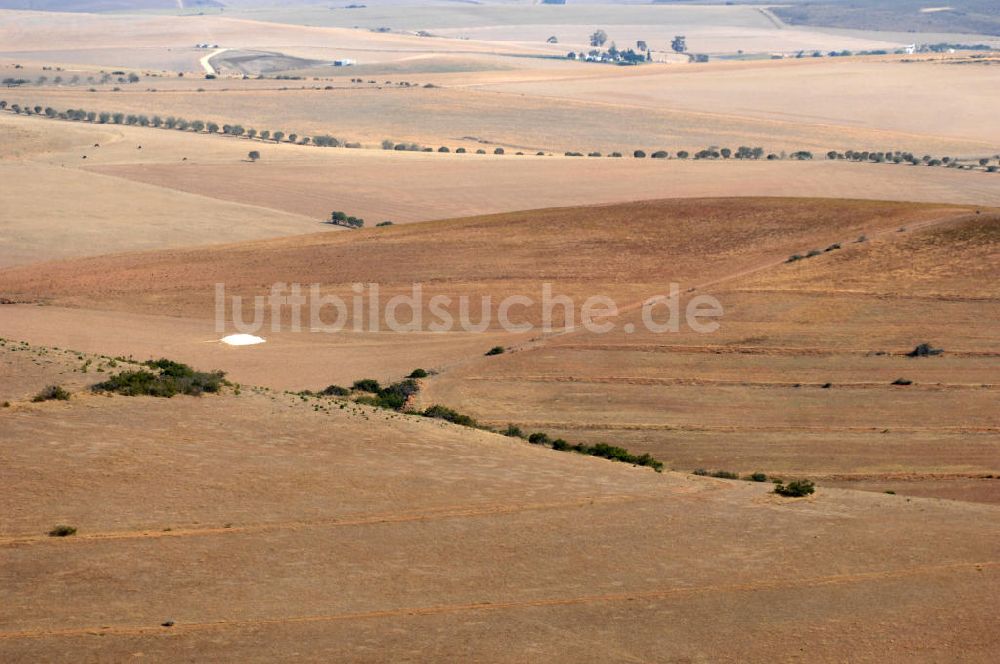 Luftaufnahme OVERBERG - Blick auf die Region Overberg in Südafrika