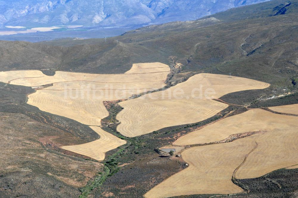 Luftbild OVERBERG - Blick auf die Region Overberg in Südafrika