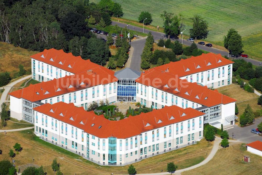 Luftaufnahme Bad Schmiedeberg - Blick auf das Reha-Zentrum Bad Schmiedeberg