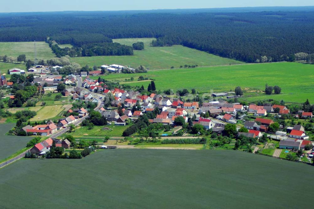 Luftbild Reuden(Fläming) - Blick auf Reuden(Fläming)