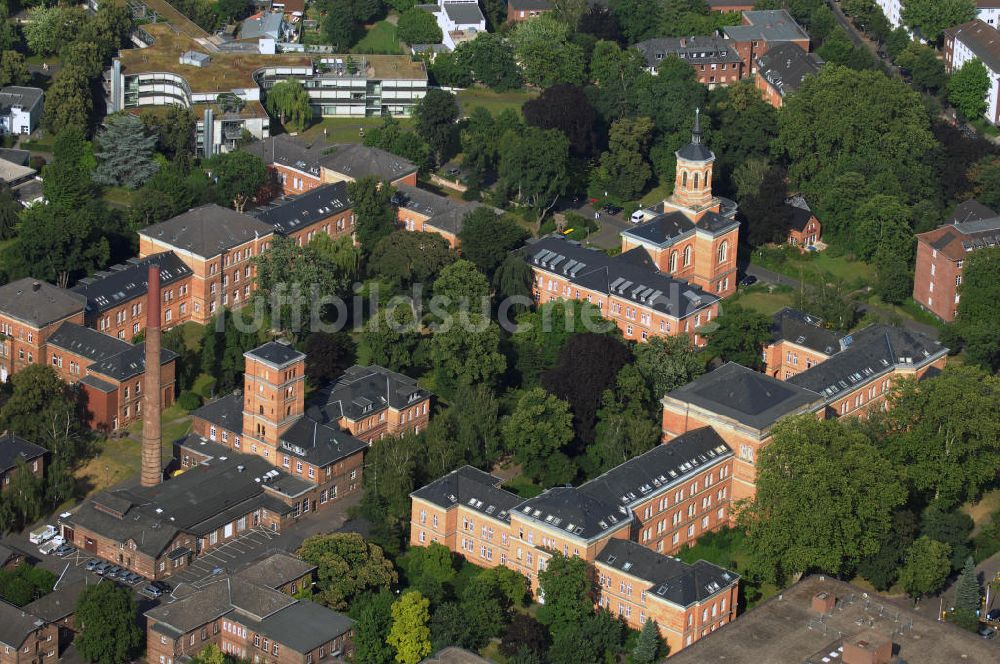 Bonn von oben - Blick auf die Rheinischen Kliniken Bonn