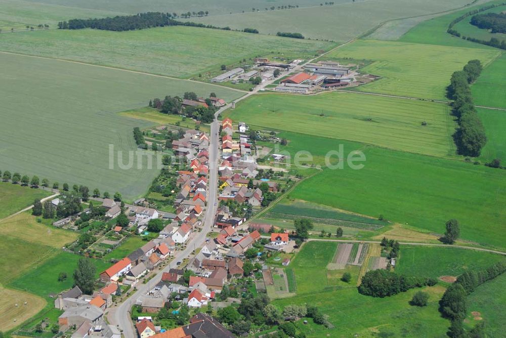 Luftaufnahme Rosian - Blick auf Rosian