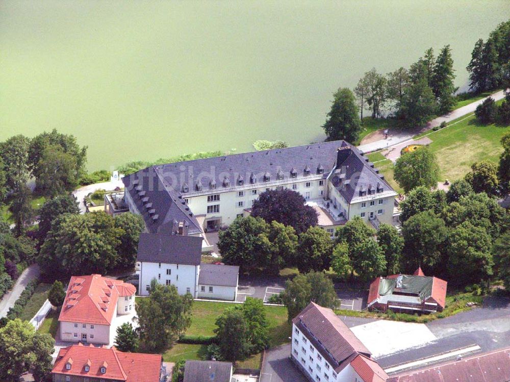 Bad Salzungen / Thüringen von oben - Blick auf die Seeklinik Bad Salzungen in Bad Salzungen