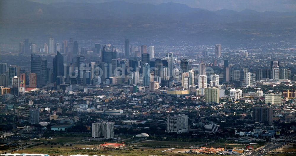 Luftbild Manila - Blick auf die Skyline von Manila