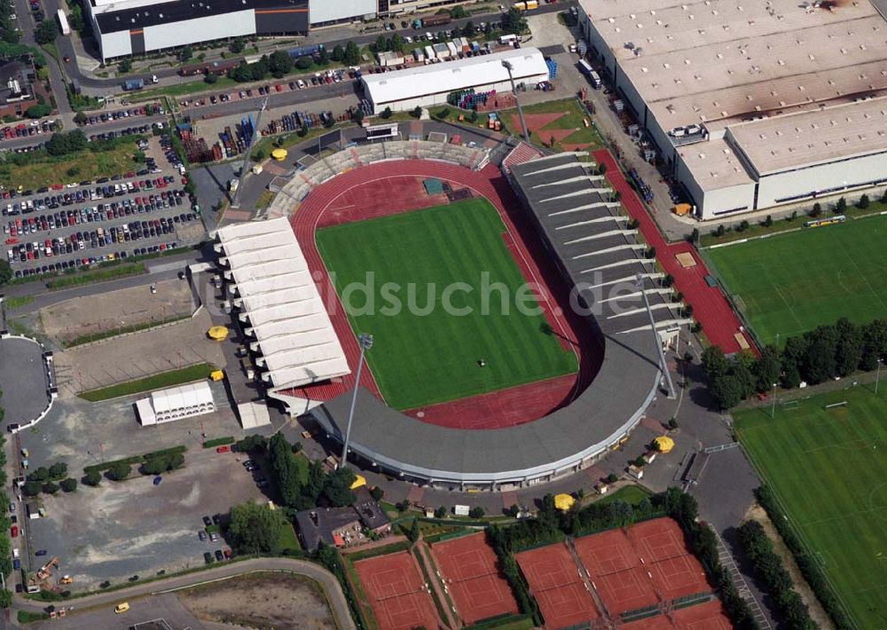 Luftbild Braunschweig - Blick auf das Stadion Braunschweig