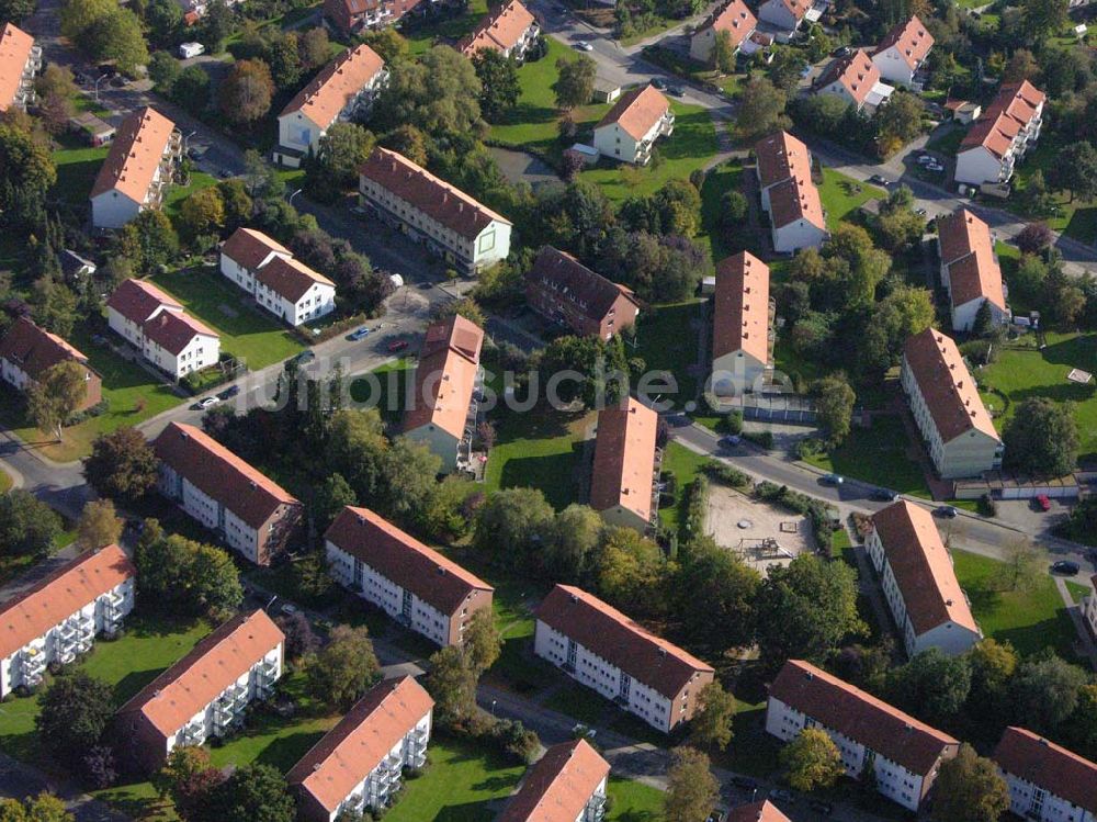 Luftbild Brake - Blick auf die Stadt Brake