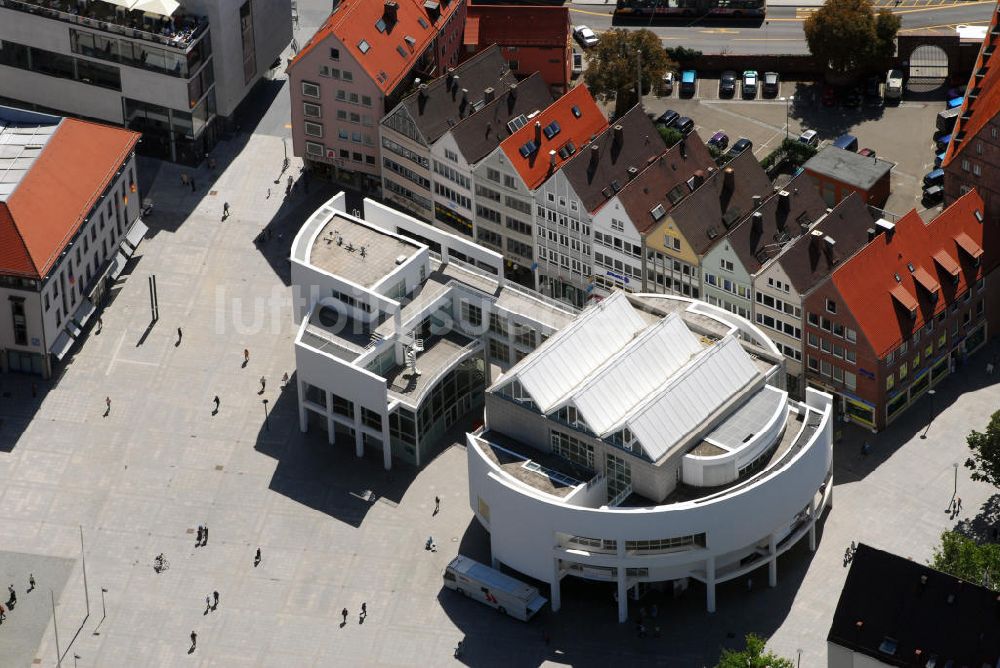 Luftaufnahme Ulm - Blick auf das Stadthaus Ulm