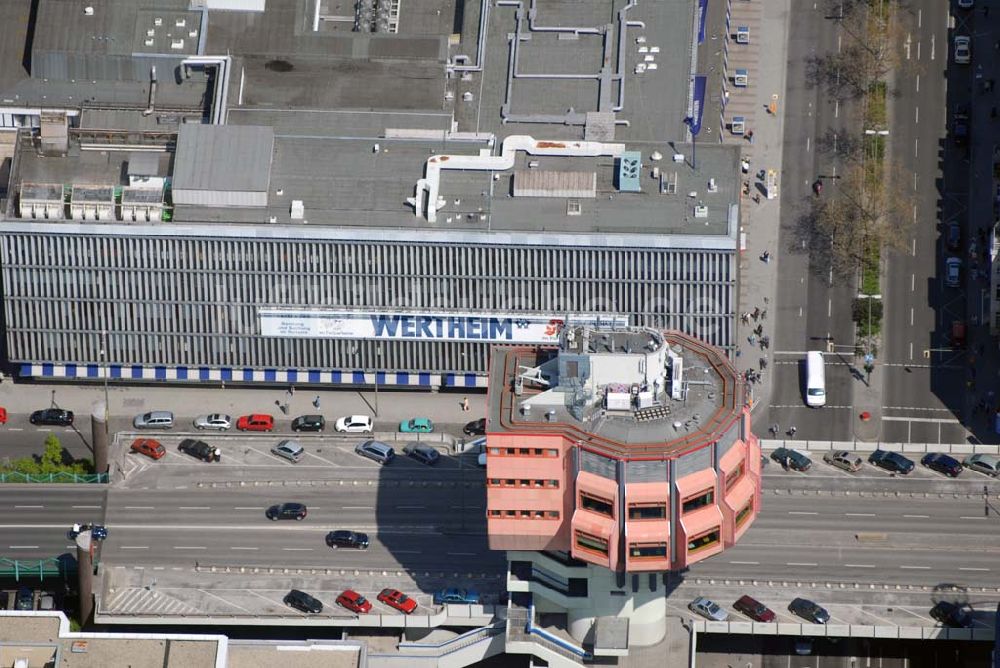 Berlin Steglitz von oben - Blick auf den Steglitzer Kreisel