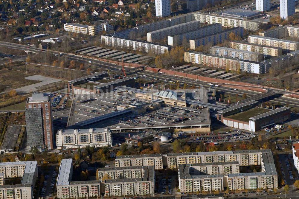 Luftaufnahme Potsdam - Blick auf das Sterncenter in Potsdam-Drewitz Stern-Center