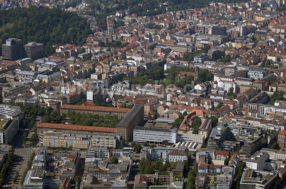 Stuttgart von oben - Blick auf Stuttgart-Süd