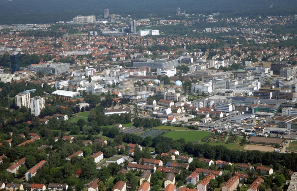 Luftaufnahme Stuttgart - Blick auf den Synergiepark Stuttgart