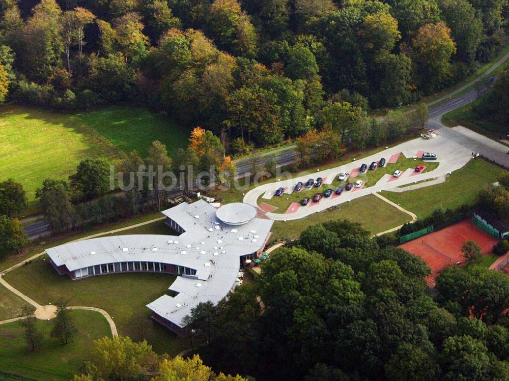 Luftbild Wusterhausen - Blick auf den Tennisclub Wusterhausen