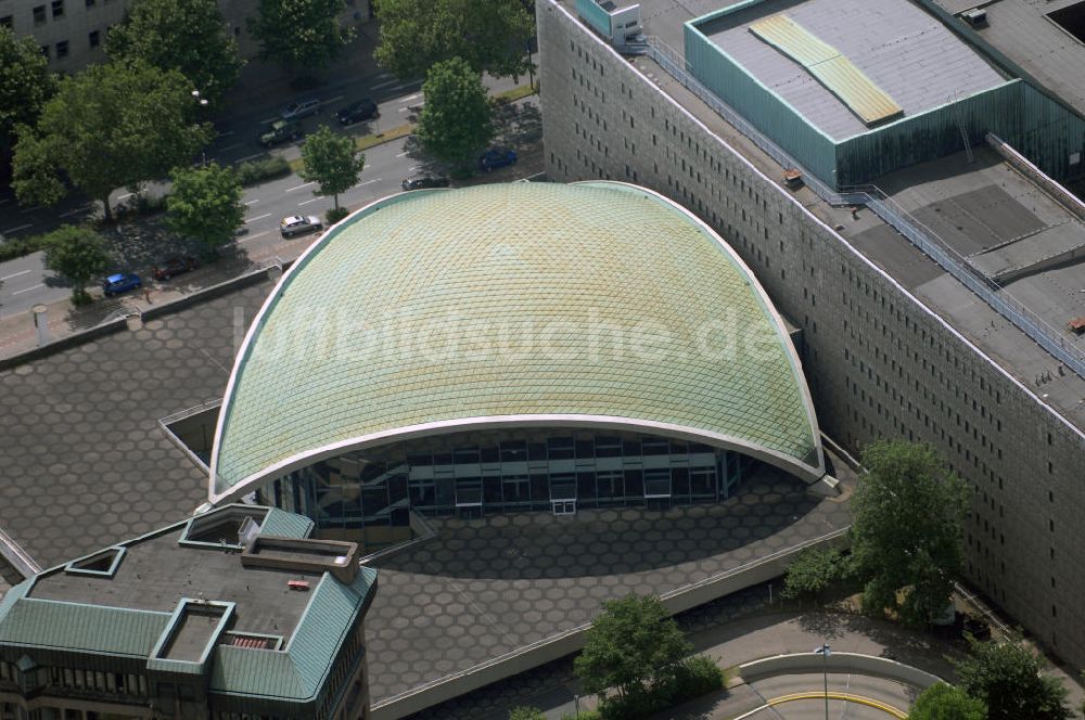 Dortmund von oben - Blick auf das Theater Dortmund