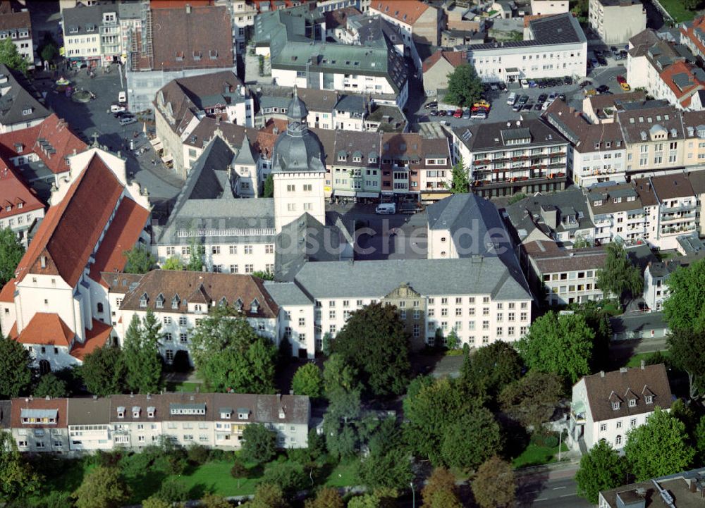 Paderborn von oben - Blick auf das Theodorianum von Paderborn