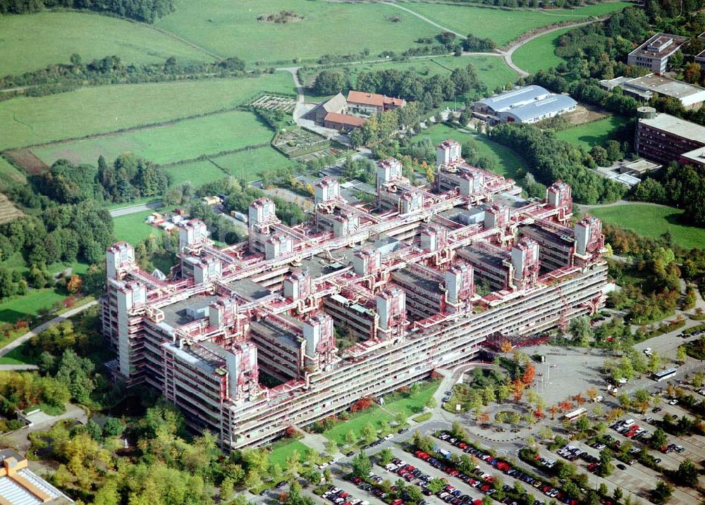 Aachen aus der Vogelperspektive: Blick auf das Universitätsklinikum Aachen