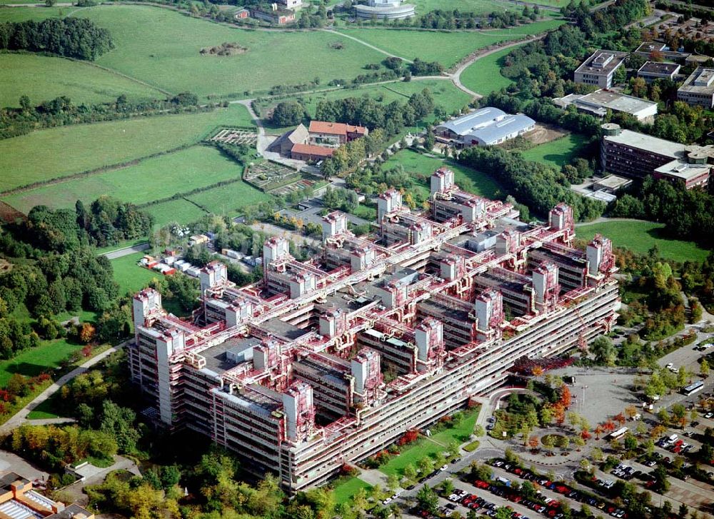 Luftbild Aachen - Blick auf das Universitätsklinikum Aachen