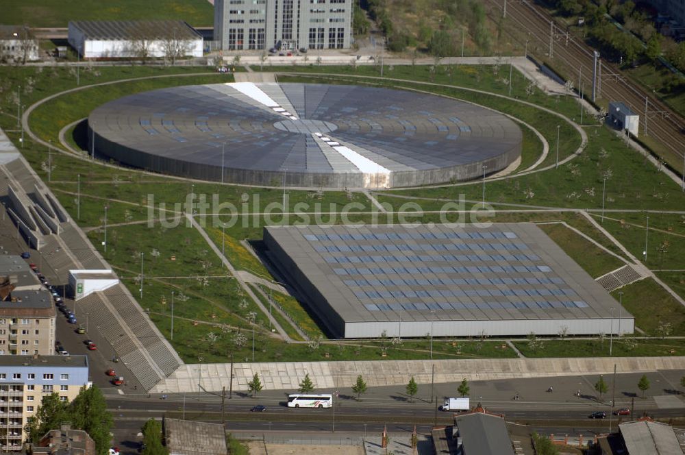 Luftaufnahme Berlin - Blick auf das Velodrom Berlin