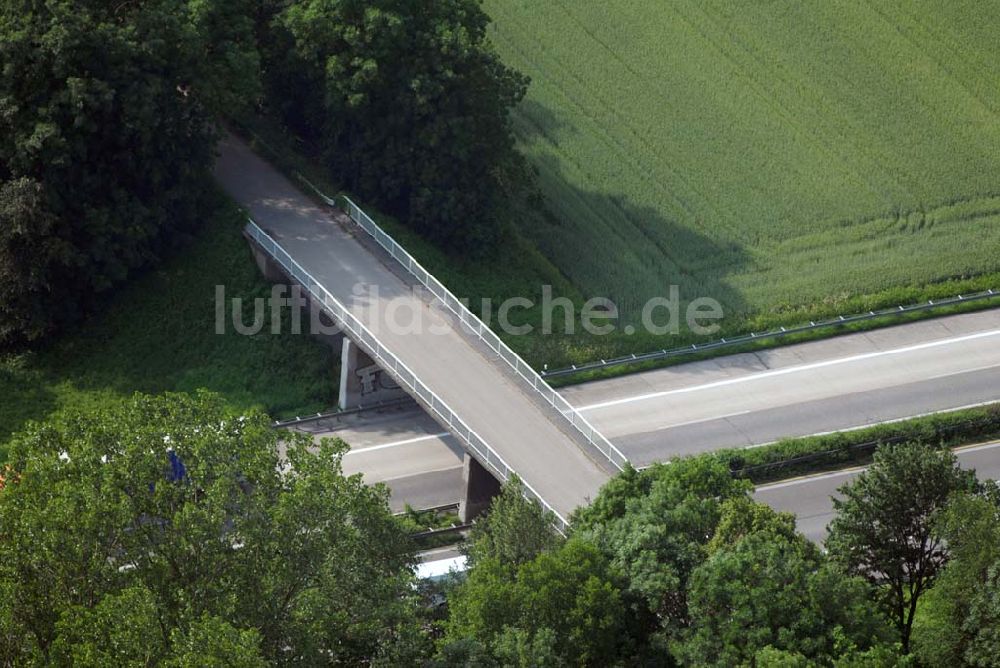 Luftaufnahme Baden-Baden - Blick auf den Verlauf der BAB A5 zwischen dem AA Offenburg nordwärts bis zum AA Baden-Baden