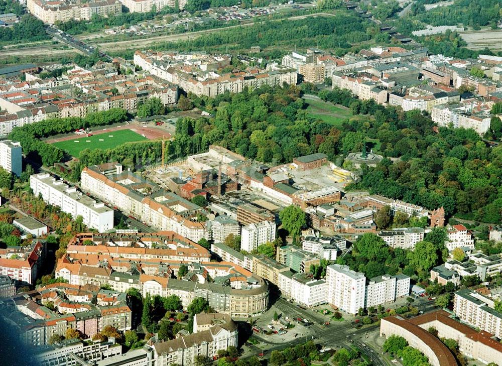 Berlin - Kreuzberg von oben - Blick auf das Viktoria Quartier in Berlin-Kreuberg