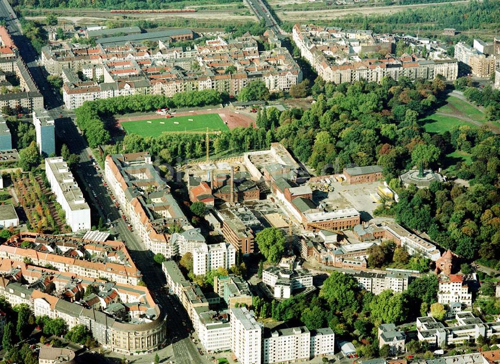 Berlin - Kreuzberg aus der Vogelperspektive: Blick auf das Viktoria Quartier in Berlin-Kreuberg