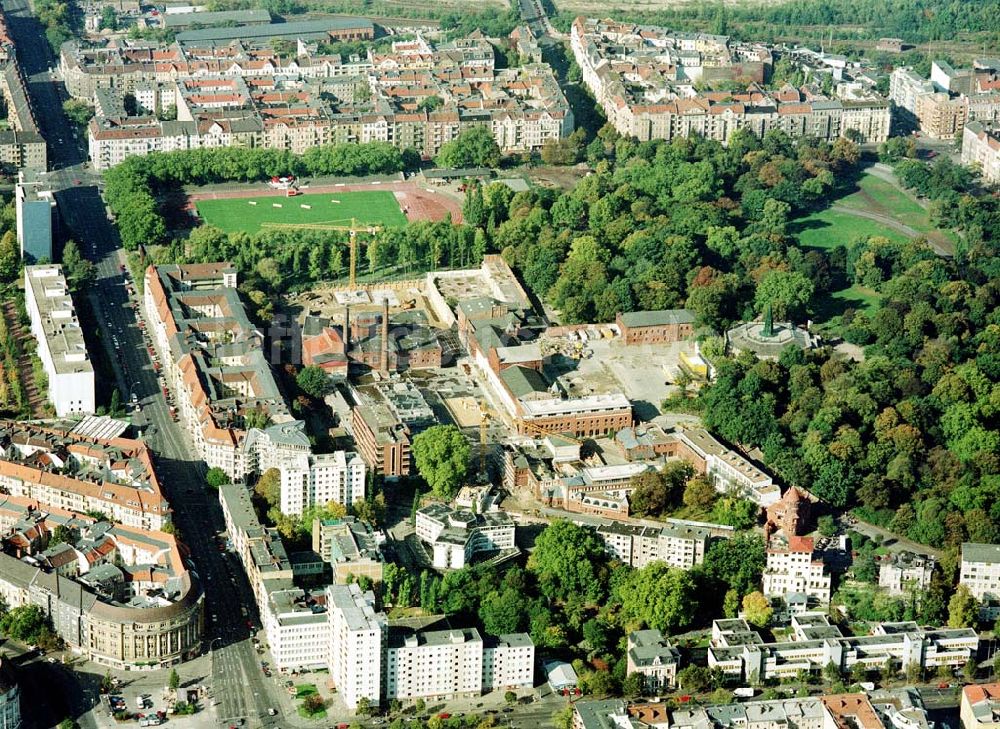 Luftbild Berlin - Kreuzberg - Blick auf das Viktoria Quartier in Berlin-Kreuberg