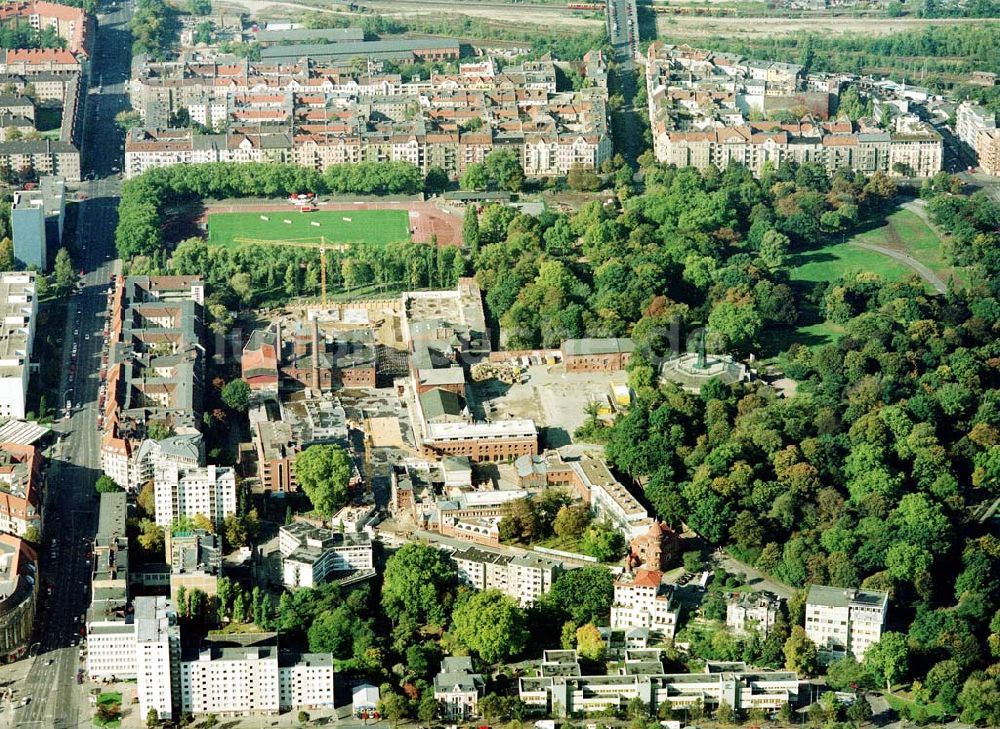 Luftaufnahme Berlin - Kreuzberg - Blick auf das Viktoria Quartier in Berlin-Kreuberg